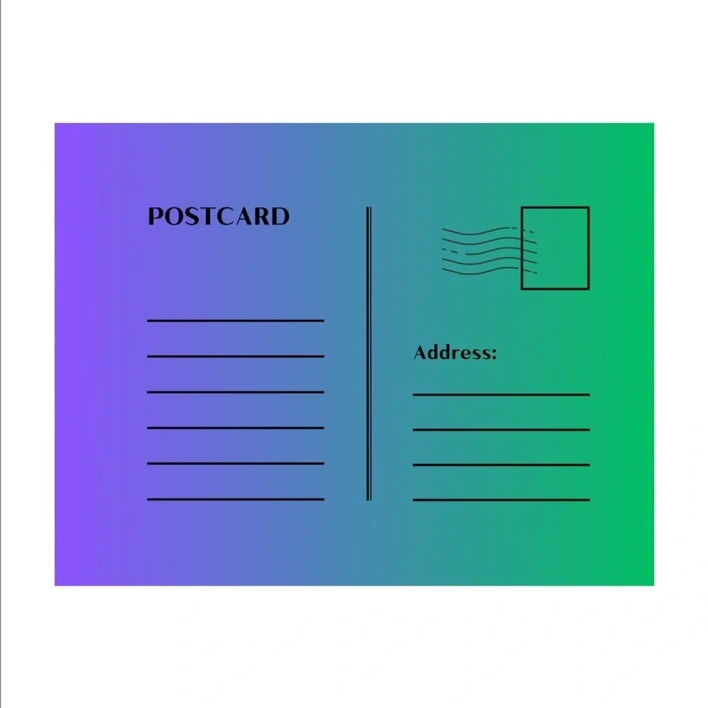 Set of 10 Post Cards